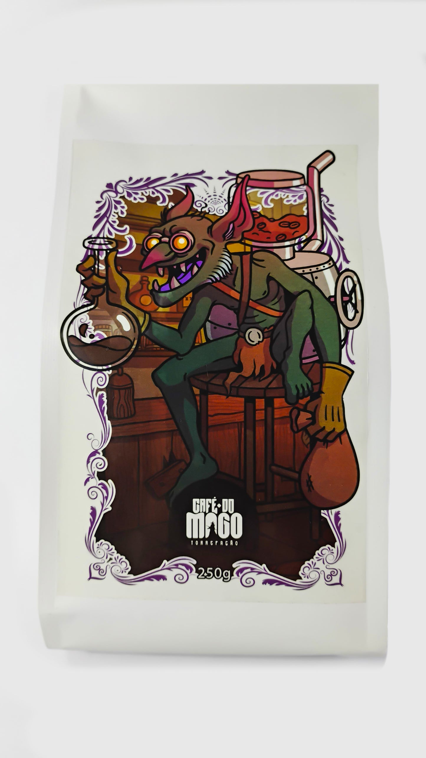 Seu Floriano, o Alquimista (250g)